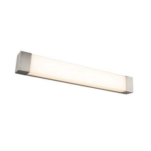 Darcy LED Bathroom Vanity in Brushed Nickel (34|WS38036BN)