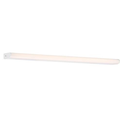 Nightstick LED Bathroom Vanity in White (34|WS35837WT)