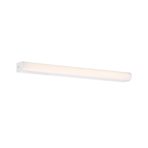 Nightstick LED Bathroom Vanity in White (34|WS35819WT)