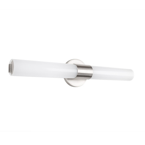 Turbo LED Wall Sconce in Brushed Nickel (34|WS18042435BN)