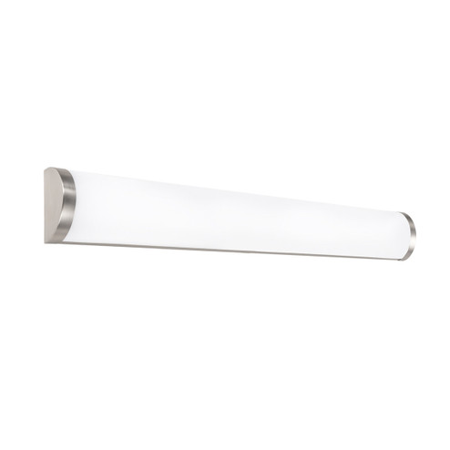 Fuse LED Bathroom Vanity in Brushed Nickel (34|WS18023730BN)