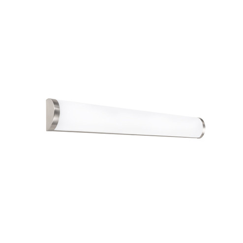 Fuse LED Bathroom Vanity in Brushed Nickel (34|WS18022730BN)