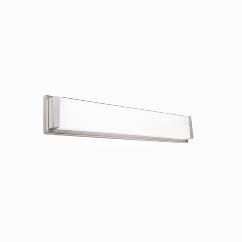 Metro LED Bathroom Vanity in Brushed Nickel (34|WS18012030BN)
