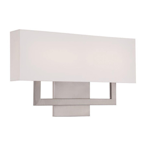 Manhattan LED Wall Sconce in Brushed Nickel (34|WS13122BN)