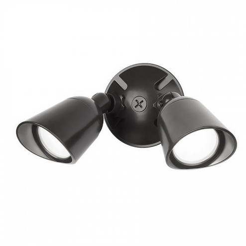 Endurance Double Spot LED Spot Light in Architectural Black (34|WPLED43050aBK)