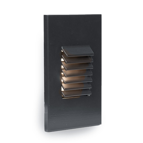 Ledme Step And Wall Lights LED Step and Wall Light in Black on Aluminum (34|WLLED220FCBK)