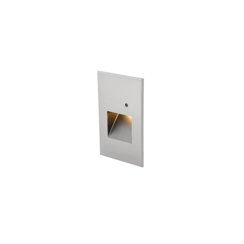 Step Light With Photocell LED Step and Wall Light in Stainless Steel (34|WLLED202AMSS)