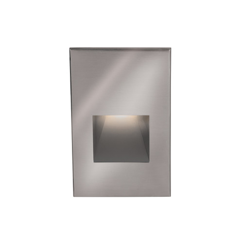 Led200 LED Step and Wall Light in Stainless Steel (34|WLLED200FRDSS)