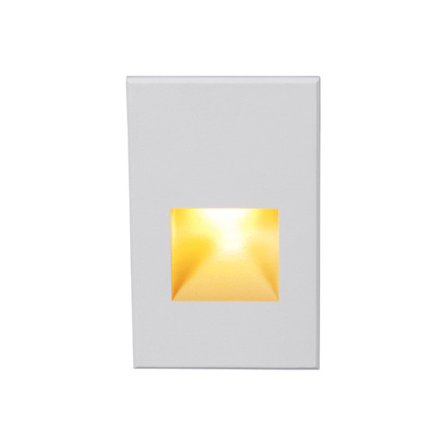 Led200 LED Step and Wall Light in White on Aluminum (34|WLLED200FAMWT)