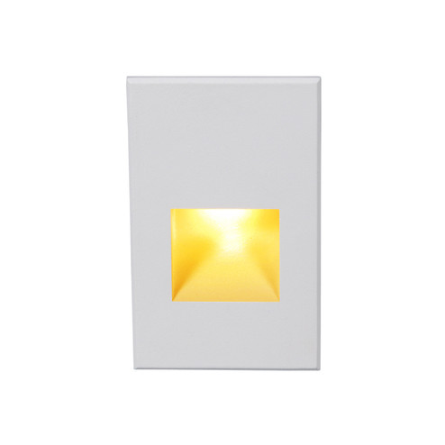Led200 LED Step and Wall Light in White on Aluminum (34|WLLED200AMWT)