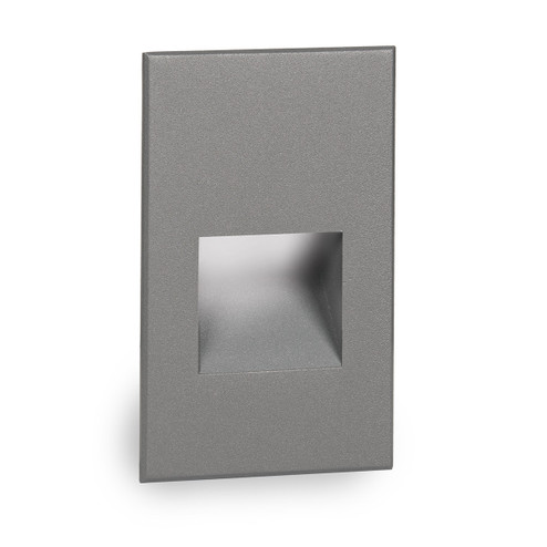 Led200 LED Step and Wall Light in Graphite on Aluminum (34|WLLED200AMGH)