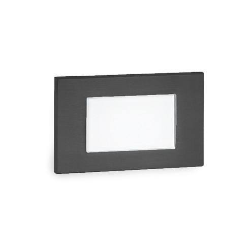 Ledme Step And Wall Lights LED Step and Wall Light in Black on Aluminum (34|WLLED130CBK)