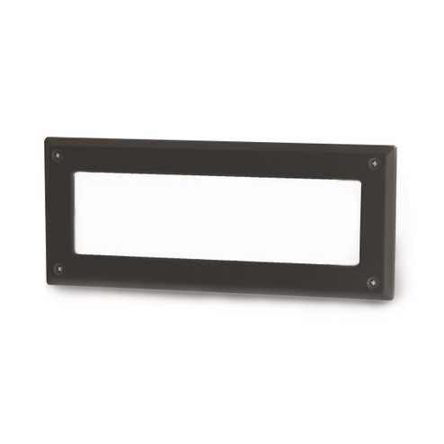 Endurance LED Brick Light in Architectural Bronze (34|WL510530aBZ)