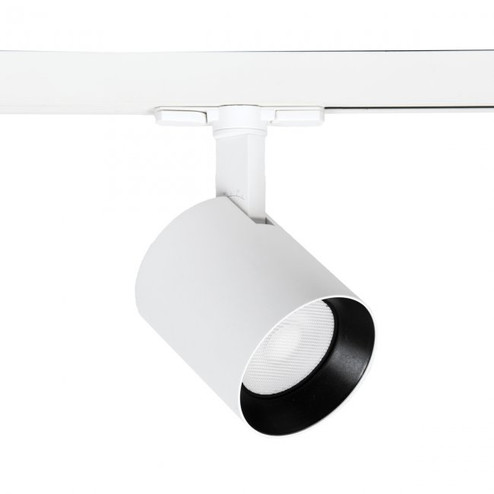 Lucio LED Track Fixture in White (34|WHK6010S930WT)
