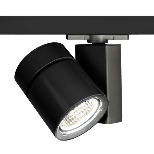 Exterminator Ii- 1052 LED Track Fixture in Black (34|WHK1052F930BK)