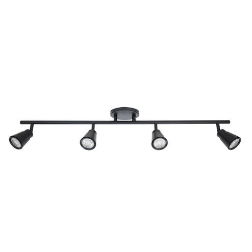 Solo LED Fixed Rail in Black (34|TK18050430BK)