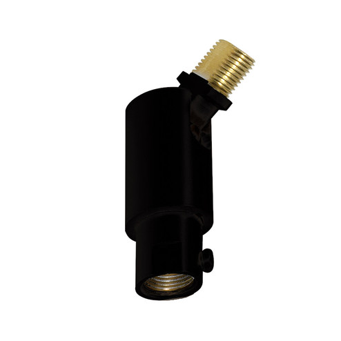 120V Track Sloped Ceiling Adapter for Suspension Kit in Black (34|SK14BK)