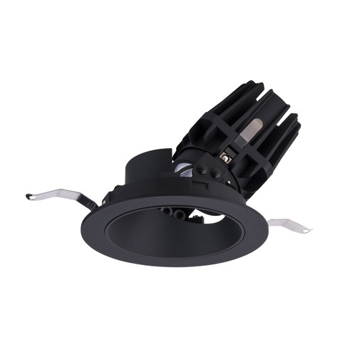 4In Fq Downlights LED Adjustable Trim in Black (34|R4FRAT927BK)