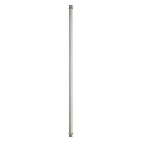 120V Track Suspension Rod for Track in Brushed Nickel (34|R36BN)