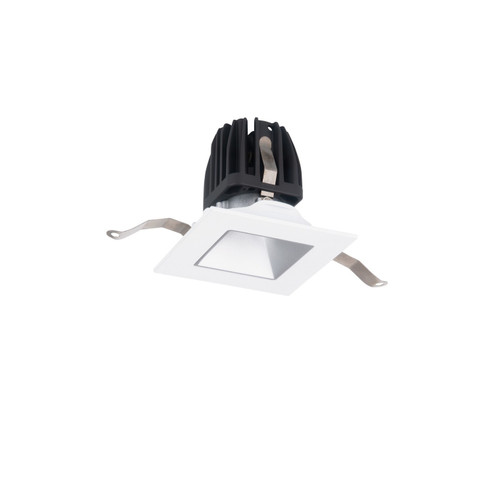 2In Fq Shallow LED Downlight Trim in Haze/White (34|R2FSD1TWDHZWT)