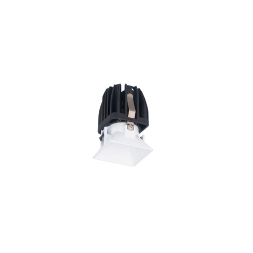 2In Fq Shallow LED Downlight Trim in Black (34|R2FSD1L935BK)