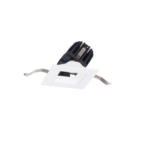 2In Fq Shallow LED Adjustable Trim in White (34|R2FSA1TWDWT)