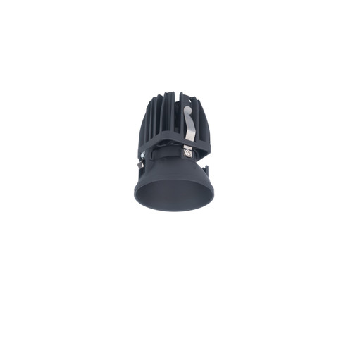 2In Fq Shallow LED Downlight Trim in Black (34|R2FRD1L935BK)