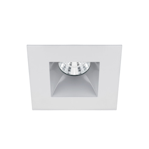 Ocularc LED Trim with Light Engine and New Construction or Remodel Housing in Haze White (34|R2BSDN930HZWT)