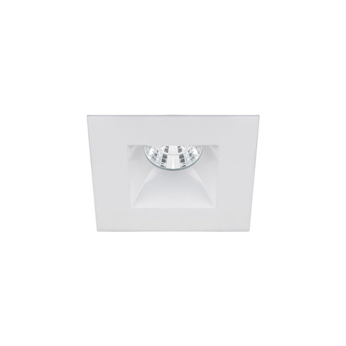 Ocularc LED Open Reflector Trim with Light Engine and New Construction or Remodel Housing in White (34|R2BSDF927WT)