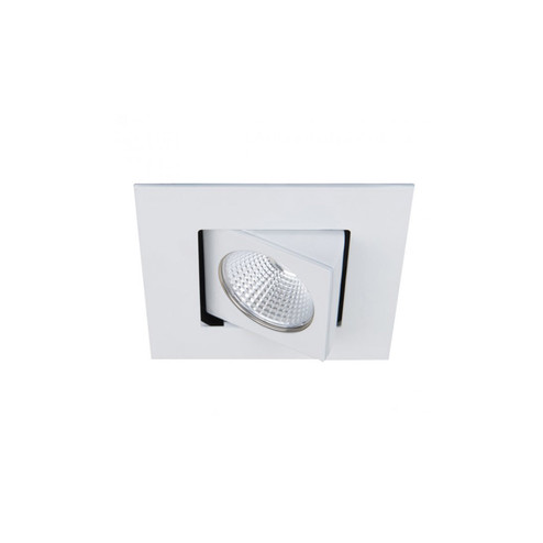 Ocularc LED Trim with Light Engine and New Construction or Remodel Housing in White (34|R2BSAN930WT)