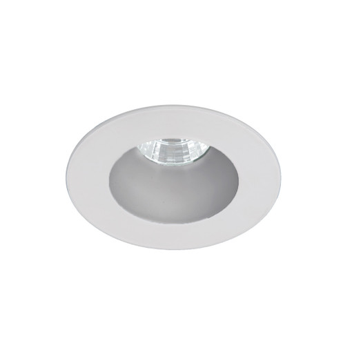 Ocularc LED Trim with Light Engine and New Construction or Remodel Housing in Haze White (34|R2BRDF930HZWT)