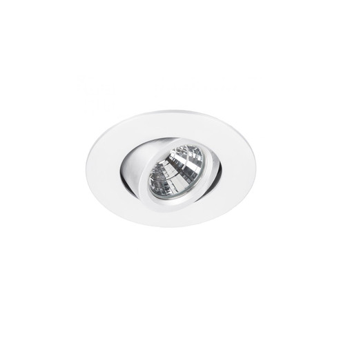 Ocularc LED Trim with Light Engine and New Construction or Remodel Housing in White (34|R2BRAF930WT)