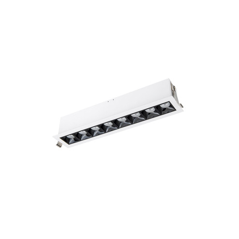 Multi Stealth LED Downlight Trim in Black/White (34|R1GDT08N927BKWT)