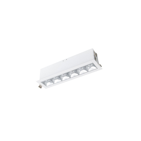 Multi Stealth LED Downlight Trim in Haze/White (34|R1GDT06S940HZWT)
