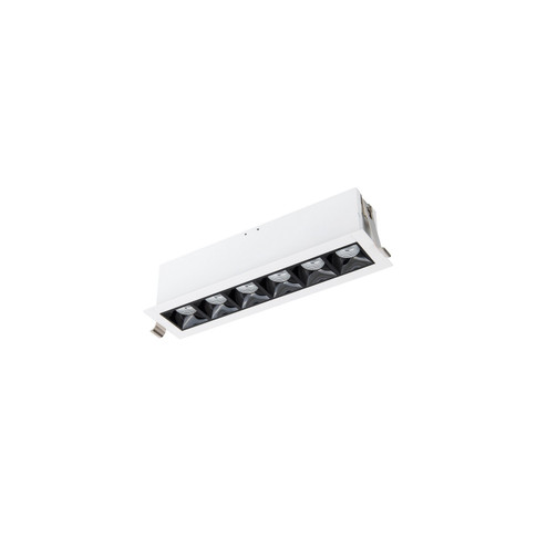 Multi Stealth LED Downlight Trim in Black/White (34|R1GDT06S940BKWT)