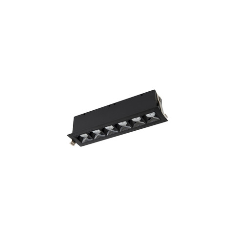 Multi Stealth LED Downlight Trim in Black/Black (34|R1GDT06S940BKBK)