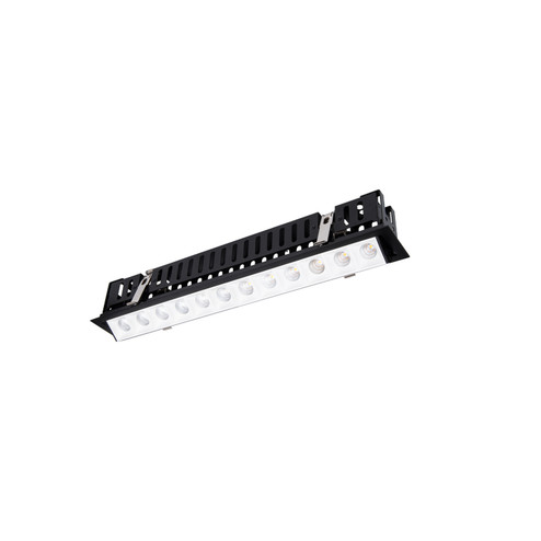 Multi Stealth LED Adjustable Trim in White/Black (34|R1GAT12S927WTBK)