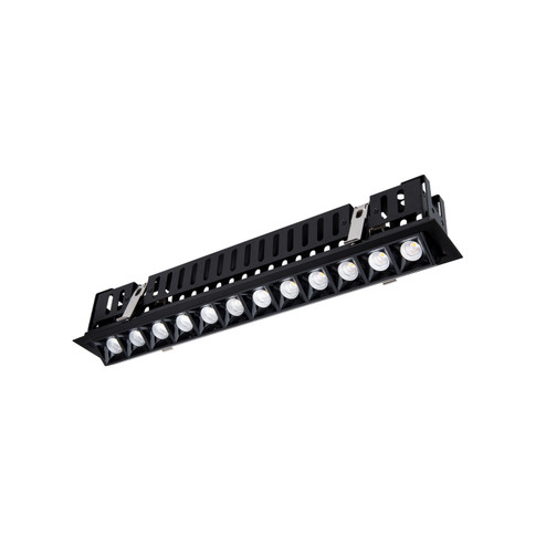 Multi Stealth LED Adjustable Trim in Black/Black (34|R1GAT12S927BKBK)