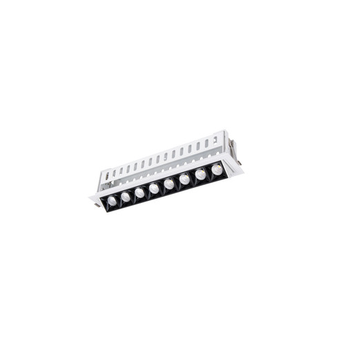Multi Stealth LED Adjustable Trim in Black/White (34|R1GAT08S935BKWT)