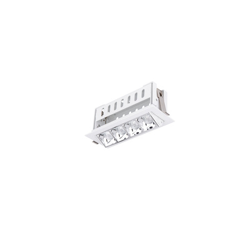 Multi Stealth LED Adjustable Trim in Chrome/White (34|R1GAT04S940CHWT)