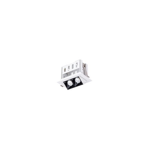 Multi Stealth LED Adjustable Trim in Black/White (34|R1GAT02F940BKWT)