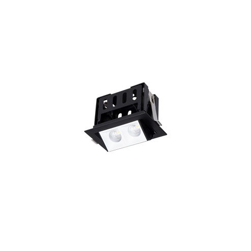 Multi Stealth LED Adjustable Trim in White/Black (34|R1GAT02F935WTBK)