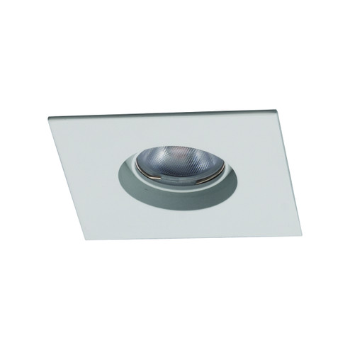 Ocularc LED Open Trim with Light Engine and New Construction or Remodel Housing in White (34|R1BSA08F927WT)