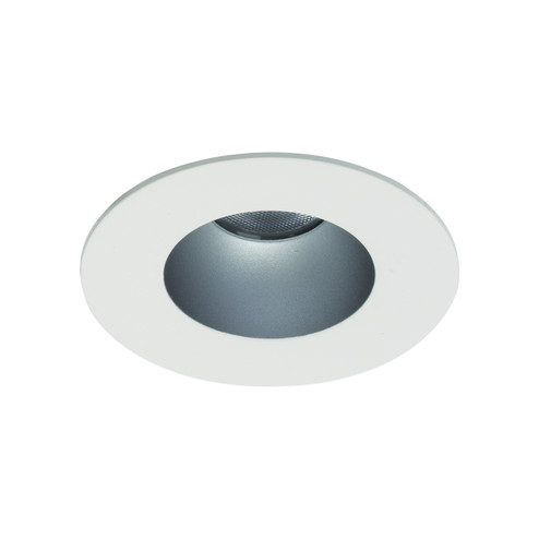 Ocularc LED Open Reflector Trim with Light Engine and New Construction or Remodel Housing in Haze/White (34|R1BRD08N930HZWT)
