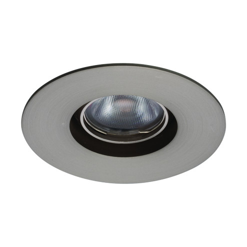 Ocularc LED Open Reflector Trim with Light Engine and New Construction or Remodel Housing in Brushed Nickel (34|R1BRD08N927BN)