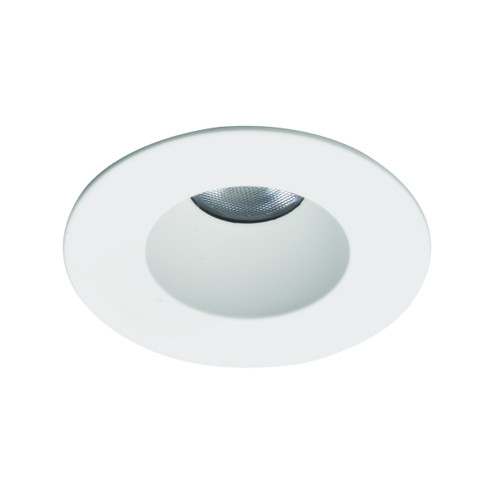 Ocularc LED Open Reflector Trim with Light Engine and New Construction or Remodel Housing in White (34|R1BRD08F927WT)