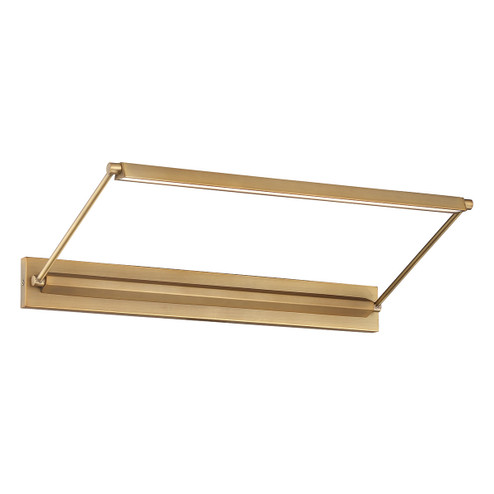 Hudson LED Picture Light in Aged Brass (34|PLLED2330AB)