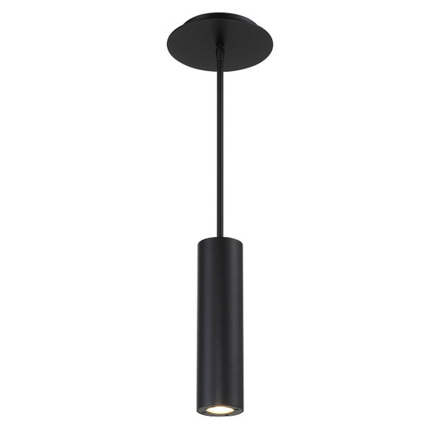 Caliber LED Pendant in Black (34|PDW36610BK)