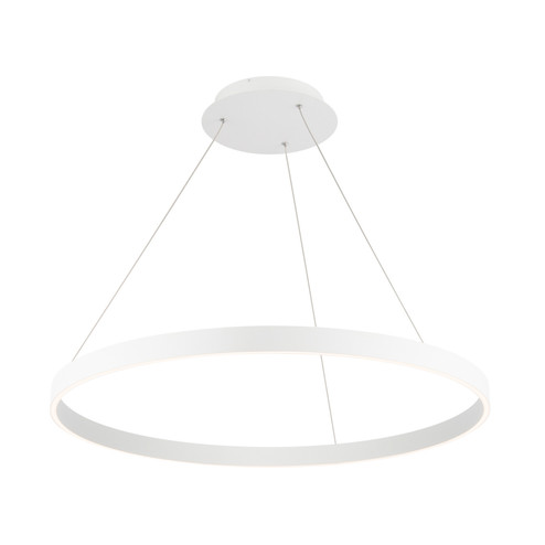 Sirius LED Pendant in White (34|PD81131WT)