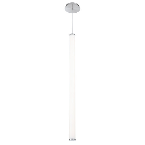 Flare LED Pendant in Brushed Nickel (34|PD70945BN)
